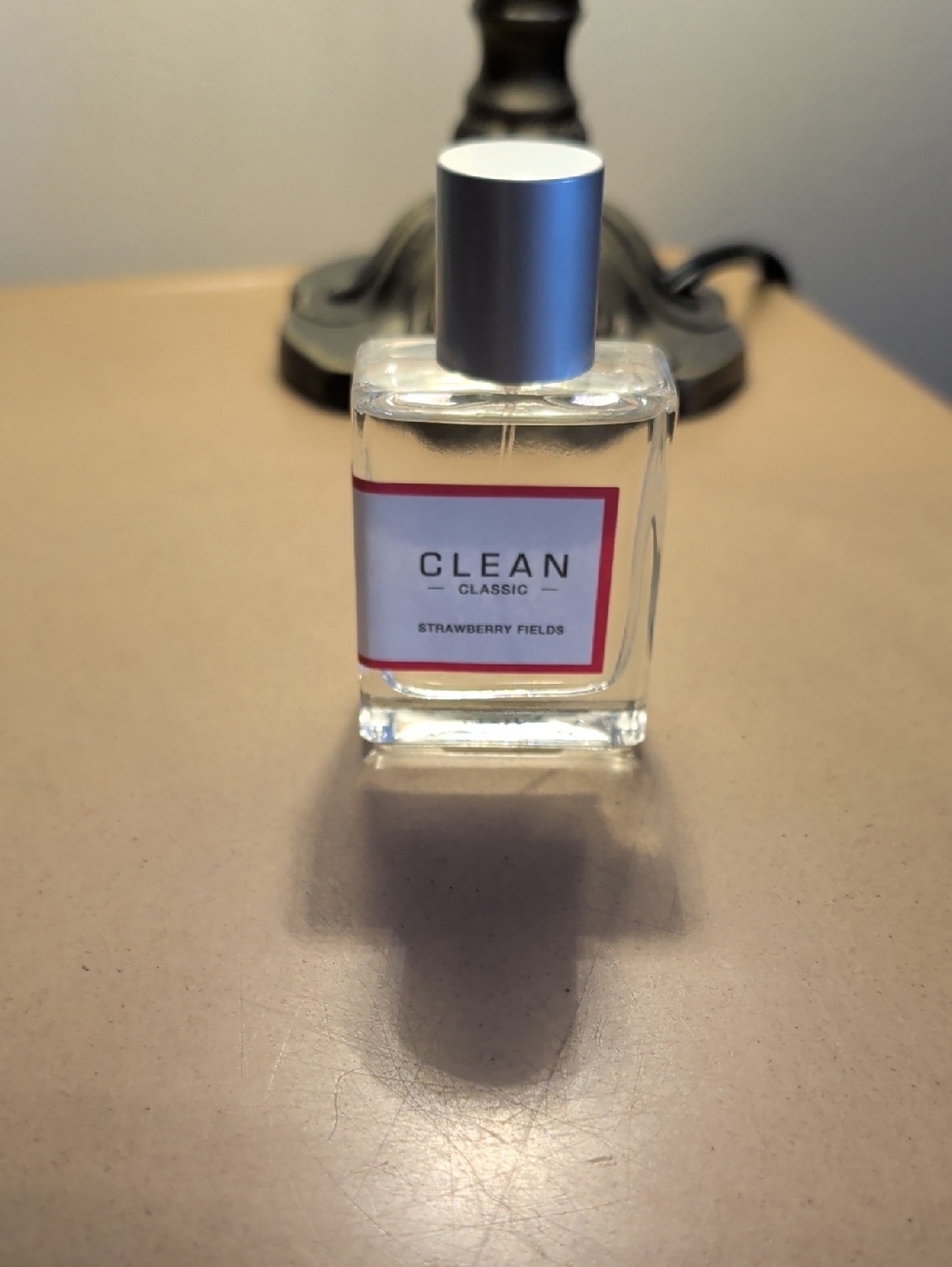 CLEAN Classic Strawberry Fields Eau de Parfum — Clear Bottle with Silver Cap